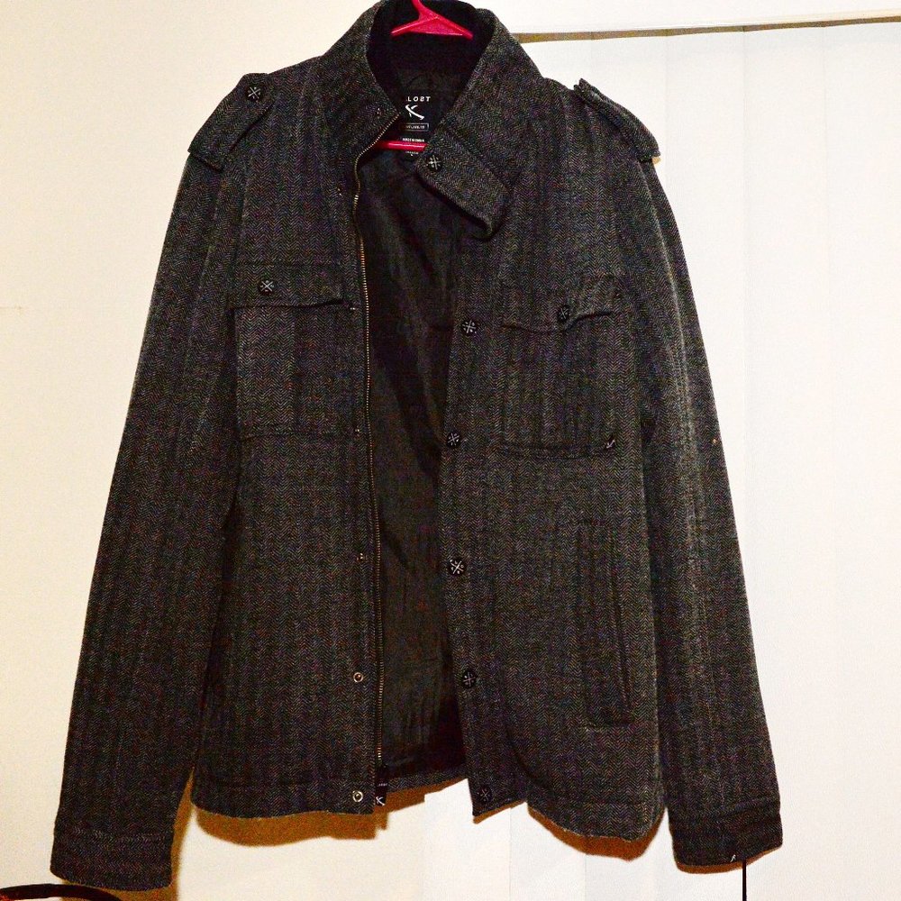 MEN'S - LOST - DON'T LABEL ME - JACKET - LARGE